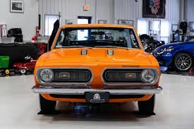 Image result for Barracuda Orange 1969 Plymouth