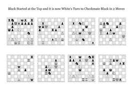 They may also inspire you to study the literature dealing with problems, or even to create your own chess problems. 2 Move Chess Puzzles Set A Poster By Burl Collins Displate