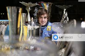 Complete overview of all the 2020 formula 1 drivers, including lewis hamilton, max verstappen and charles leclerc. 2005 Fernando Alonso World Champion Fernando Alonso The 2005 Formula One World Drivers Champion Is Photographed Amonmgst All His Trophies From The 2005 Season Photo Steven Tee Renault F1 Ref Vy9e3871