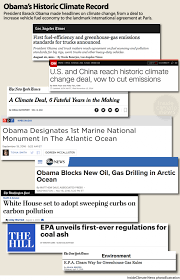 2016 Obama S Climate Legacy Marked By Triumphs And Lost Opportunities Inside Climate News