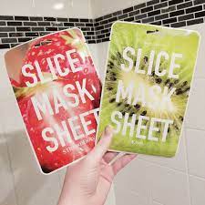 Kocostar Fruit Slice Mask Sheet Review Koreanskincaremask Face Mask For Pores Dry Skin Patches Beauty Hacks Skincare