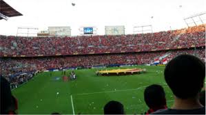 Alle infos zum stadion von fc sevilla. Mi Sevilla Sevilla Sevilla Orgullo De Futbol De Nuestra Ciudad Youthreporter