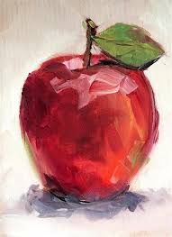 Original Fine Art By C Susan Elizabeth Jones In The Dailypaintworks Com Fine Art Gallery Apple Painting Fruit Painting Fine Art Painting
