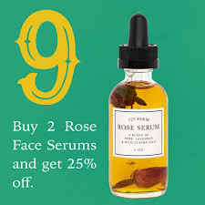 Maybe you would like to learn more about one of these? 123 Farm 12 Days Of Christmas Day 9 Buy 2 Rose Face Serums And Get 25 Off Limit 4 Per Order No Code Needed Facebook