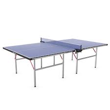 With over than 10 years in business, we stock a huge range of table tennis rubbers, blades and accessories, and as well as the mainstream products and brands. Table Tennis Table Ttt 100 Decathlon