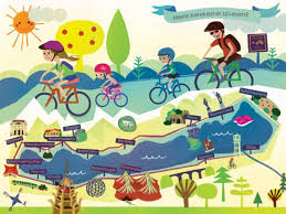 A Gyerekekhez Es A Rajzolashoz Ertek Talan Radnoti Blanka A Balaton Beszelgetos Konyv Illusztratora Welovebalaton Hu Retro Poster Retro Illustration