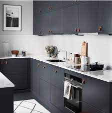 Or at least with most people who visit our. A Dark Grey And Marble Kitchen Kitchen Renovation Kitchen Inspirations Kitchen Interior