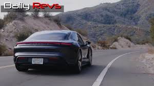Verdict the taycan takes everything good about electric. 2020 Porsche Taycan 4s Volcano Grey Metallic Driving Porsche Taycan Porsche Electric Sports Car