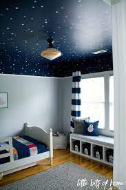 Sitting right in the middle of dark and light it adds personality to a room without being punchy or overbearing there's a great range of accent colours that look great with labrador blue and you could certainly choose all, or just a few of the ones shown above Pin By Chase Ruble On Backyard Ideas Boy Room Paint Space Themed Bedroom Boys Room Blue