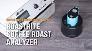 Agtron Roastrite Roast Analyzer Stability Test 1