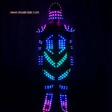 Led Dance Costume Led Light Suit Led Clothing Led Dance