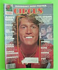 VINTAGE CIRCUS MAGAZINE ISSUE AUGUST 1978 ANDY GIGG