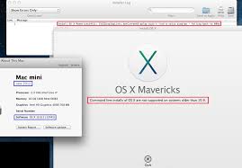 Check spelling or type a new query. Can T Download Mavericks Via App Store Nor Upgrade From Os X 10 8 5 Command Line Installs Not Supported Ask Different