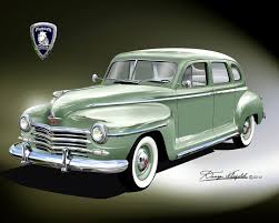 Image result for Chevron Blue 1947 Plymouth