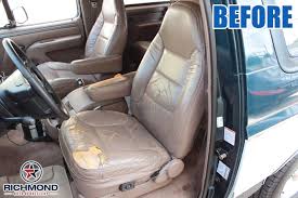 Even after all the fancy suvs that have succeeded it, the 1996 bronco remains a popular american. 1992 1996 Ford Bronco Eddie Bauer Xlt Seat Cover Driver Bottom Tan Richmond Auto Upholstery