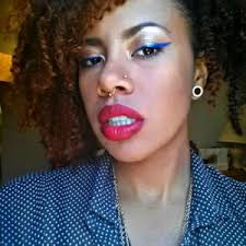 Freddie // 3C Natural Hair Style Icon