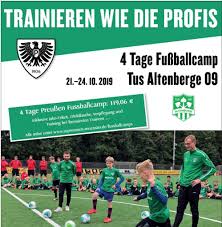 Jun 11, 2021 · thema: Nach Dem Fussballcamp Ist Vor Dem Fussballcamp Beim Tus Altenberge 09 Tus Altenberge 09