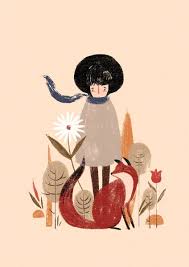 They have the look of a print, with their rough, distorted edges and visible color overlay. Willian Santiago Art Journal Inspiration Watercolor Illustration Lino Art