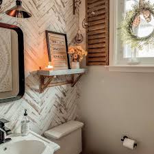 Home rustic décor now continues inside the bathroom. 12 Rustic Bathroom Ideas