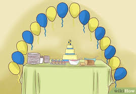 En este juego los invitados tendrán una cinta así que ellas deben mirar muy bien la panza de mamá y tratar de adivinar el tamaño de ésta cortando la cinta a la altura que. Como Decorar Un Baby Shower 15 Pasos Con Imagenes