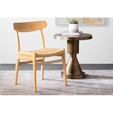 Larsen Solid Wood Dining Chair Reviews Allmodern In 2020 Dining Chairs Solid Wood Dining Chairs Wood Side Chair