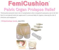 Studies Show That Femicushion Is An Effective Method Of Treating Pelvic Organ Prolapse Sy Pelvic Organ Prolapse Pelvic Organ Prolapse Symptoms Natural Remedies
