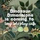 Dinosaur Dimensions at Tiny Tots event image