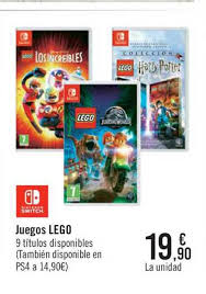 Espero que llegue bien robhouse 08 jun 2021 17:57 Oferta Nintendo Switch Juegos Lego En Carrefour