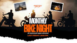 Monthly Bike Nights!