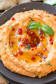 Sun Dried Tomato Basil Hummus Cooking Classy Sun Dried Tomato Hummus Food Processor Recipes Basil Hummus