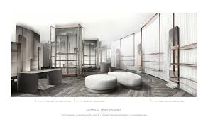 Pin By Kien Bui On Yabu Pushelberg Interior Design Renderings Retail Design Storefront Hotel Interiors
