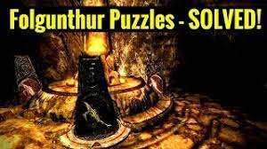 Folgunthur and folgunthur crypt, which houses the tomb of mikrul gauldurson. Folgunthur Puzzles Solved Forbidden Legend Quest Skyrim Remastered Youtube
