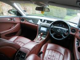 2007 Mercedes Cls Amg 320 Cdi Red Leather Mot Tax Hpi Clear Cheapest Cls Mercedes Cls Amg Mercedes Cls Amg