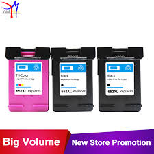 Us 36 99 35 Off 2bk 1tri Colors For Hp 652 Xl Ink Cartridge Compatible For Hp 652xl Deskjet 1115 1118 2135 2136 2138 3635 3636 4536 4535 Printer In