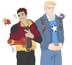 — tony to steve, avengers prime #5. Justsynapses On Twitter Having A Crush On A Playboy Is A Pain Im The Ass Sometimes Especially During The Avengers Academy S Legendary Parties Art Drawing Ironman Tonystark Steverogers Captainamerica Stony Avengers Avengersacademy