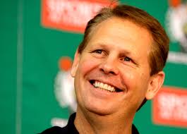 Ainge has rebuilt beast of the East