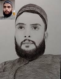 Custom hand-drawn portraits available