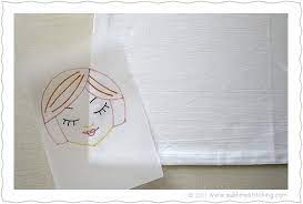 The first step is to print off your embroidery pattern (or trace it onto paper or tracing paper). Embroidery How To Tracing Paper Transfer Pens Sublime Stitching