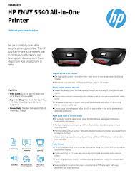 Install and use the hp smart app (windows 10) install and use the hp smart app (mac) install. Hp Envy 5540 All In One Printer G0v53a 623 Manualzz