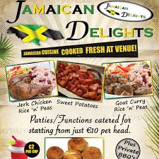 These dinner menus can be served family style or buffet style. Jamaican Delights Home Facebook