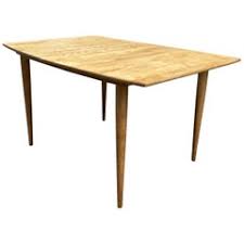 Nest of tables, set of 2, birch veneer. Birch Dining Room Tables 70 For Sale At 1stdibs