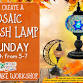 Mosaic Turkish Lamp event image