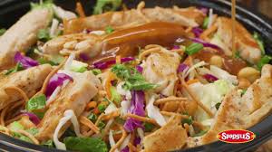 Spangles Oriental Chicken Salad Commercial Youtube Oriental Chicken Salad Asian Salad Dressing Chicken Salad