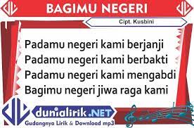 Dapatkan lirik lagu lain oleh lagu wajib nasional di kapanlagi.com Lirik Lagu Padamu Negeri Bagimu Negeri Dan Download Mp3