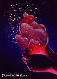 top 10 best valentines day special animated gifs for lovers downloadfeast video beautiful gif animated heart love gif