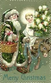 Risultati Immagini Per Pinterest Biglietti Natalizi Vintage Vintage Christmas Cards Christmas Postcard Vintage Holiday Cards