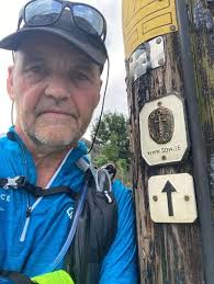 Congratulations to Declan Kenny, who ran the entire 115km St. Declan's Way  route unsupported in 18 hours