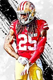 Richard Sherman San Francisco 49ers Poster Print Sports Art Etsy In 2020 Nfl Football 49ers San Francisco 49ers San Francisco 49ers Football