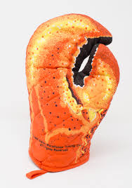 Lots of coordinating oven mitts and hot pads. Gotowanie I Jedzenie Boston Warehouse Lobster Claw Decorative Oven Mitt A2btravel Ge