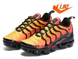Chaussures De Basketball Nike Prix Pour Homme Nike Air Vapormax Plus Tn Noir Jaune Chaussures Nike Chaussure Nike Homme Chaussure